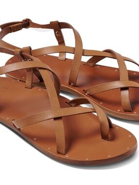 Beek Linnet Tan Sandal NIB